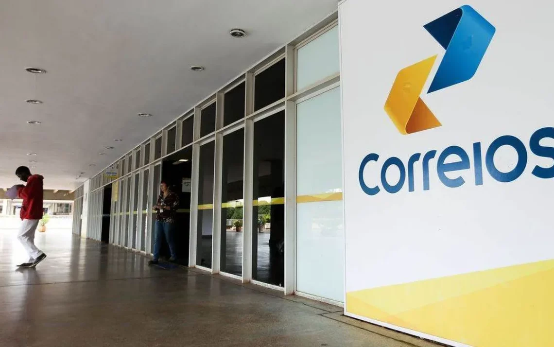 Empresa Brasileira de Correios e Telégrafos, serviço postal