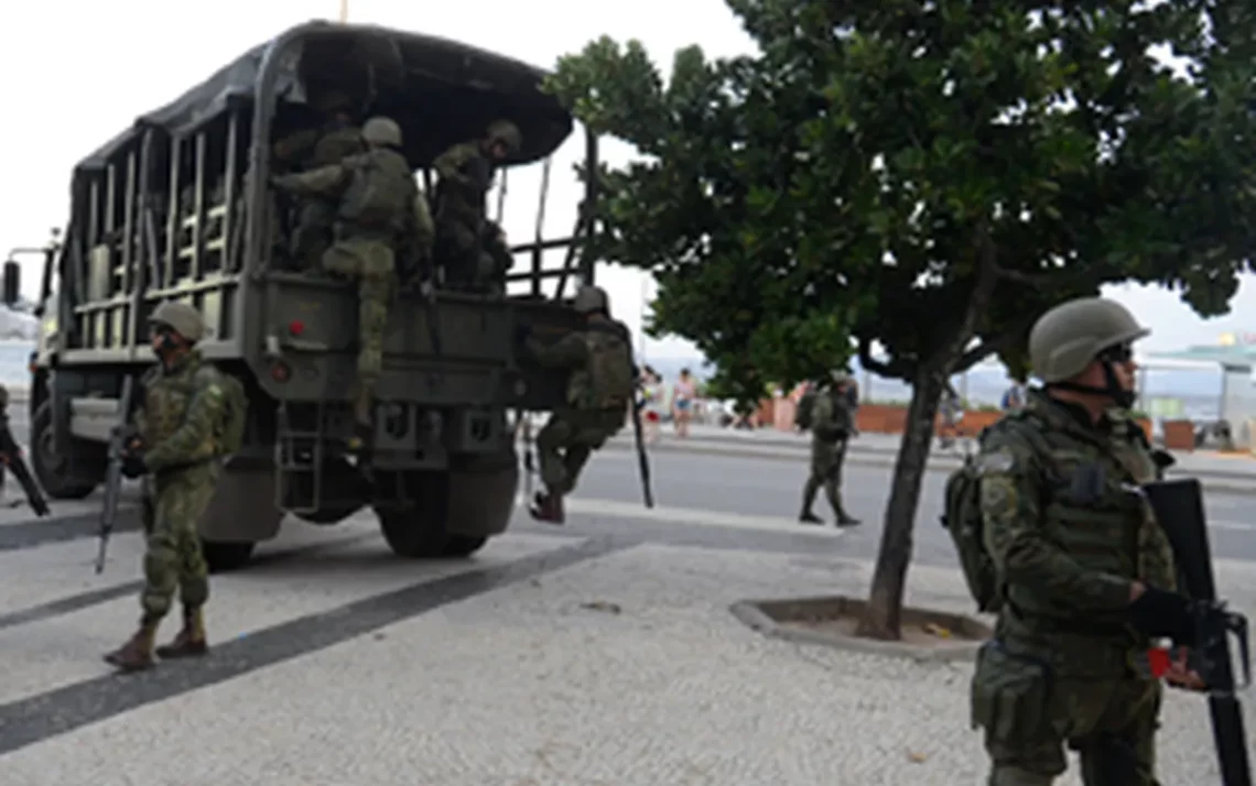 militares, instituições nacionais permanentes