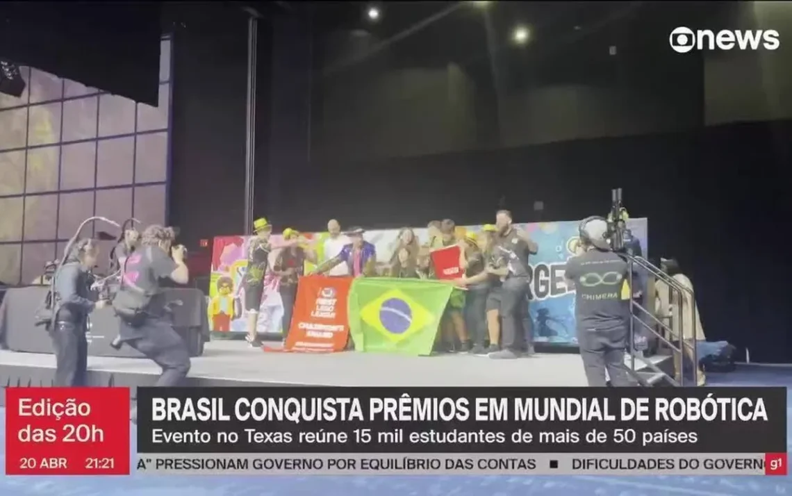 competição de robótica, campeonato de robótica, torneio mundial de robótica