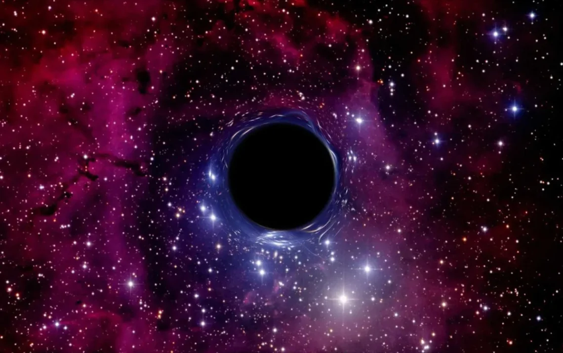 buraco de enorme massa, buracos negros inativos, estrelas massivas mortas