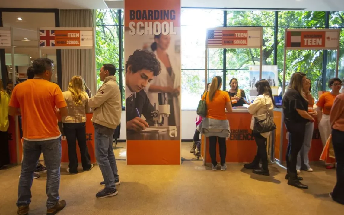 evento de intercâmbio, feira educacional, evento de intercâmbio internacional