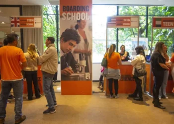 evento de intercâmbio, feira educacional, evento de intercâmbio internacional