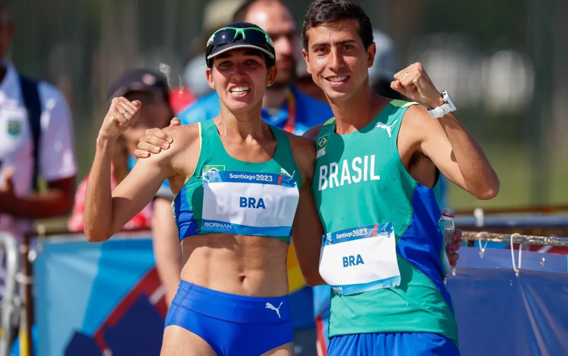 Marcha, Atletismo