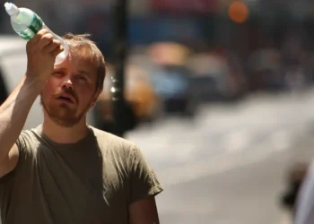 temperatura alta, onda de calor