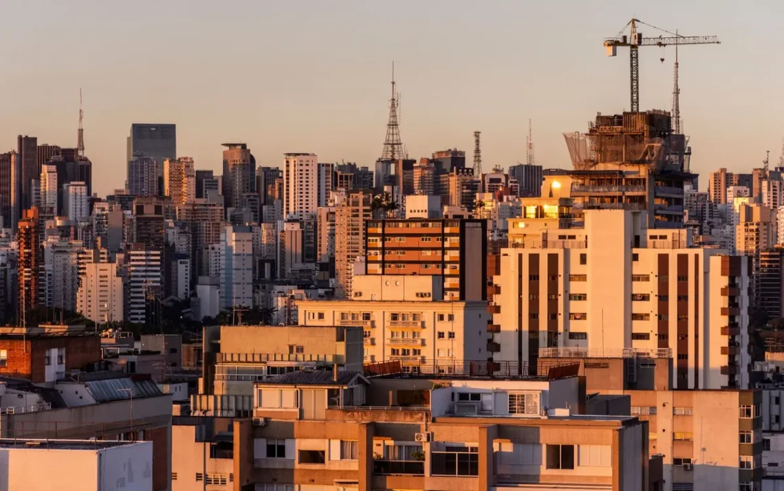 cidade de São Paulo, capital paulista