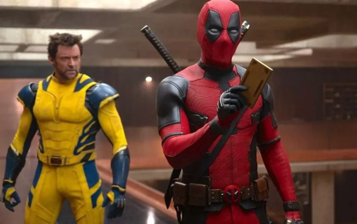 Deadpool, versus Wolverine;