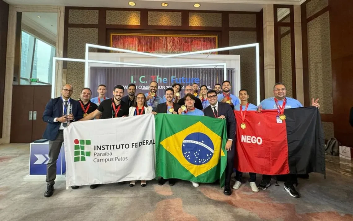 Competição mundial de tecnologia, Huawei, ICT Competition, IFPB;