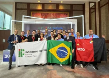 Competição mundial de tecnologia, Huawei, ICT Competition, IFPB;