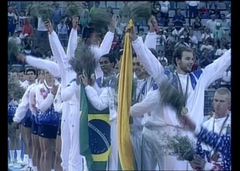 campeão, olímpico de, vôlei;