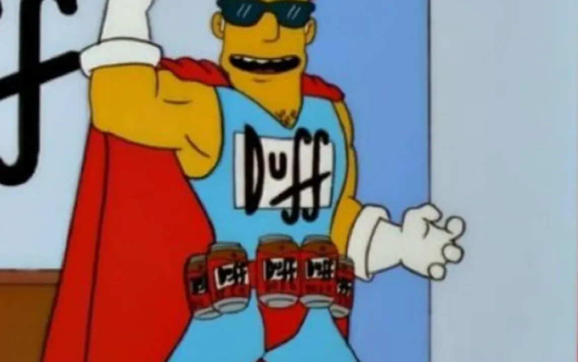 cerveja, Duff;