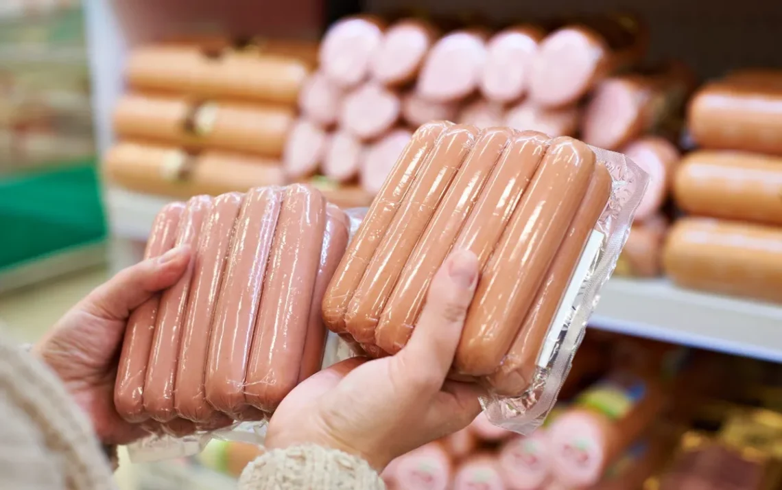 comidas processadas, alimentos industrializados;