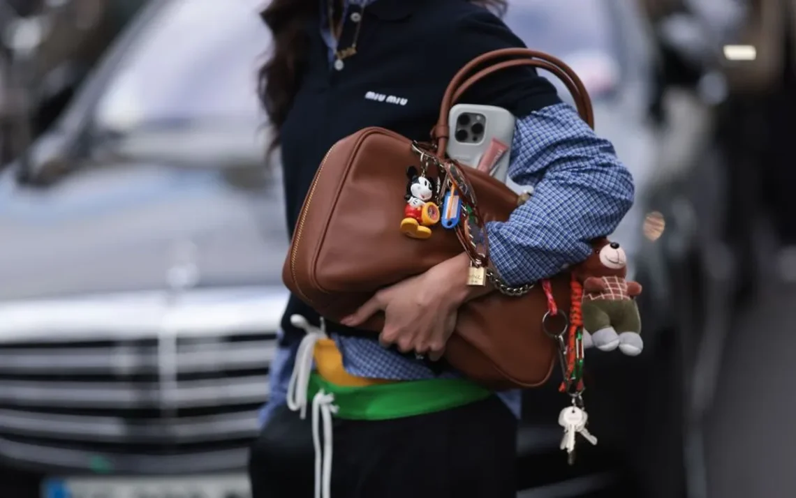 personalização, de bolsas;