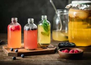 bebidas, fermentadas, alimentos, podem possuir álcool;