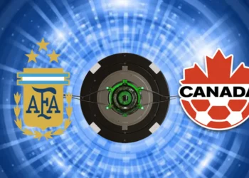 duelo entre, partida de, Argentina x Canadá, Canadá x Argentina, Argentina x Canadá;