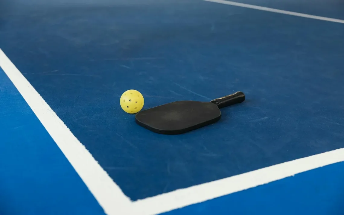 esporte, de picleball, jogo, de pickleball, atividade, de pickleball;