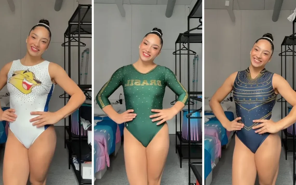 roupas de ginástica, trajes esportivos, uniformes;