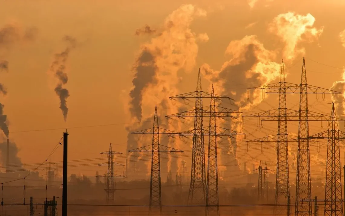 emissões, de gases, gases, poluentes, poluição, atmosférica;