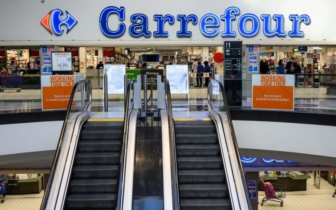 Carrefour, rede, francesa;