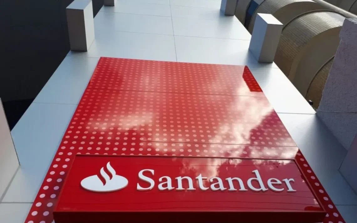 Banco, Santander, Brasil, financeiro, bancário;